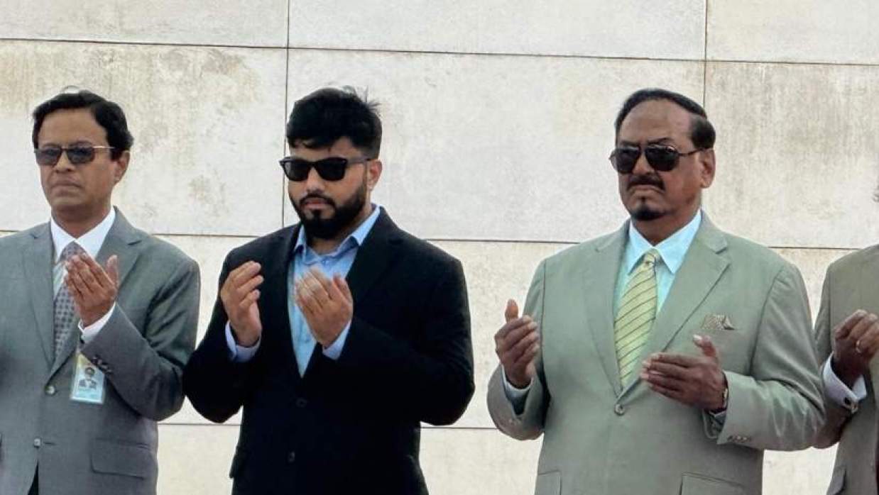 ভারপ্রাপ্ত রাষ্ট্রপতি হাফিজ উদ্দিন আহমদ 