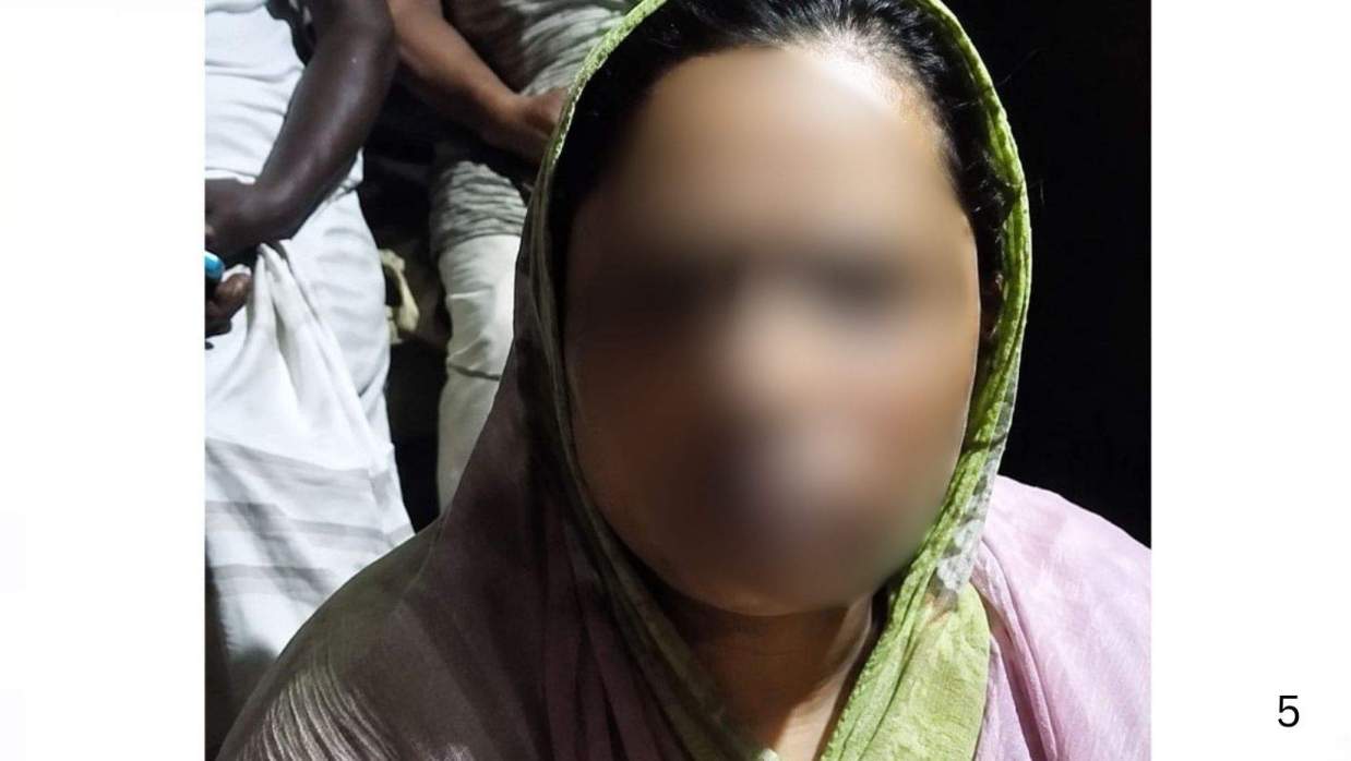 নিখোঁজ মোসা. লাইজুকে জীবিত উদ্ধার