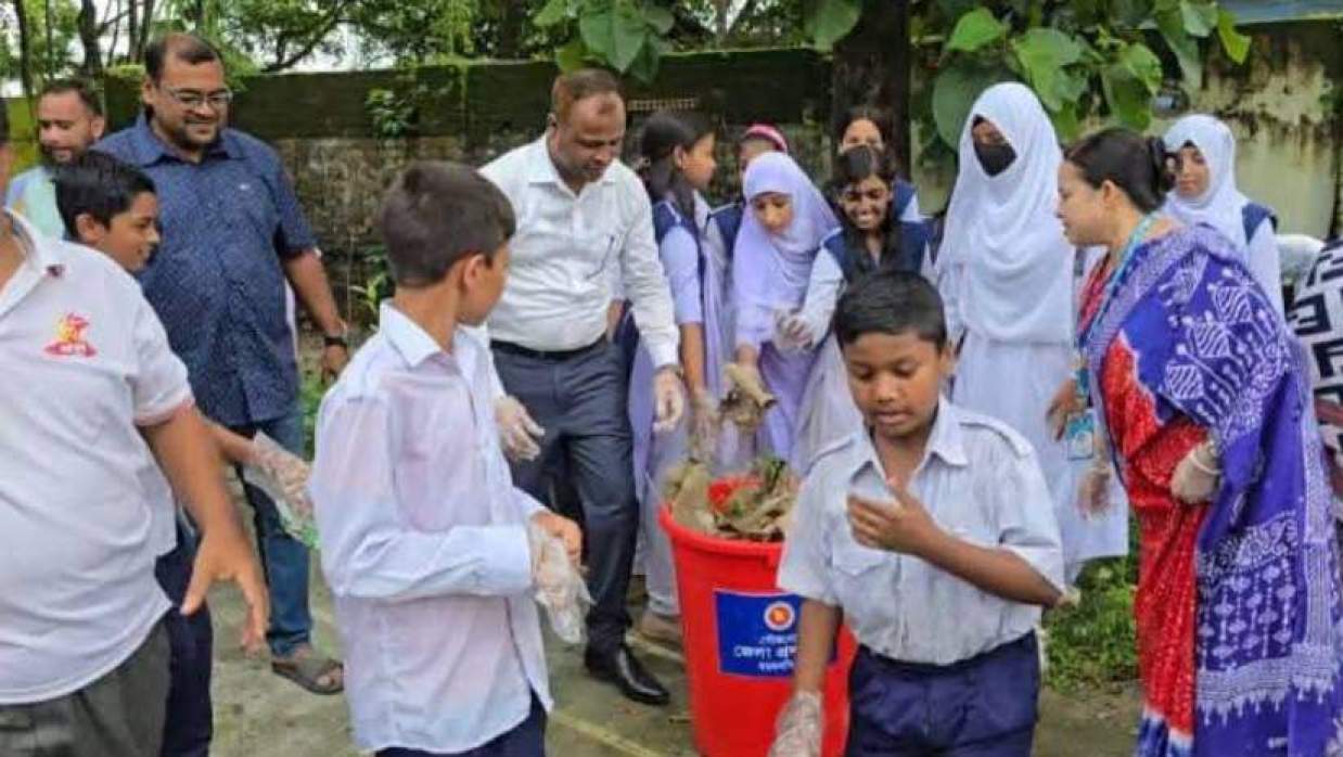 ময়মনসিংহে ৩ হাজার শিক্ষাপ্রতিষ্ঠানে ‘ক্লিন সানডে’ কর্মসূচি