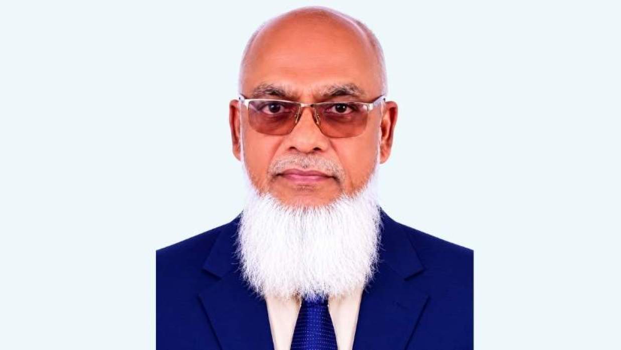 ড. মো. আখতার হোসেন খান।