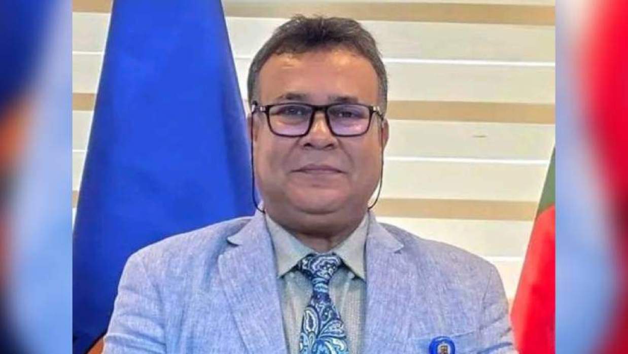 জাতীয় বিশ্ববিদ্যালয়ের উপাচার্য অধ্যাপক ড. এ এস এম আমানুল্লাহ