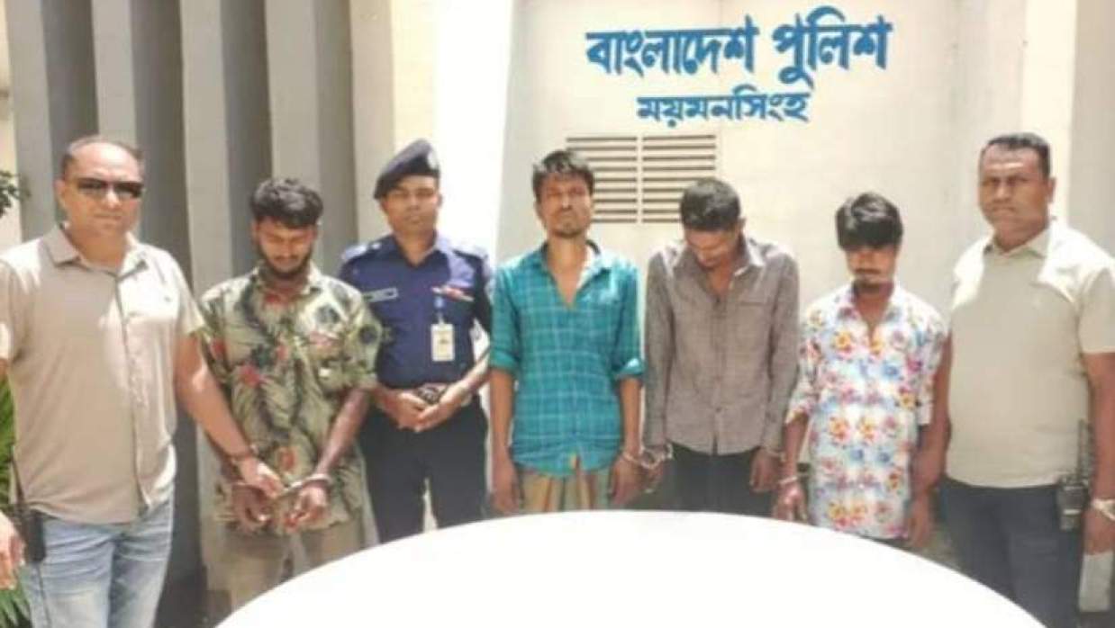ময়মনসিংহে সোহেল হত্যার মূল হোতাসহ গ্রেপ্তার ৪