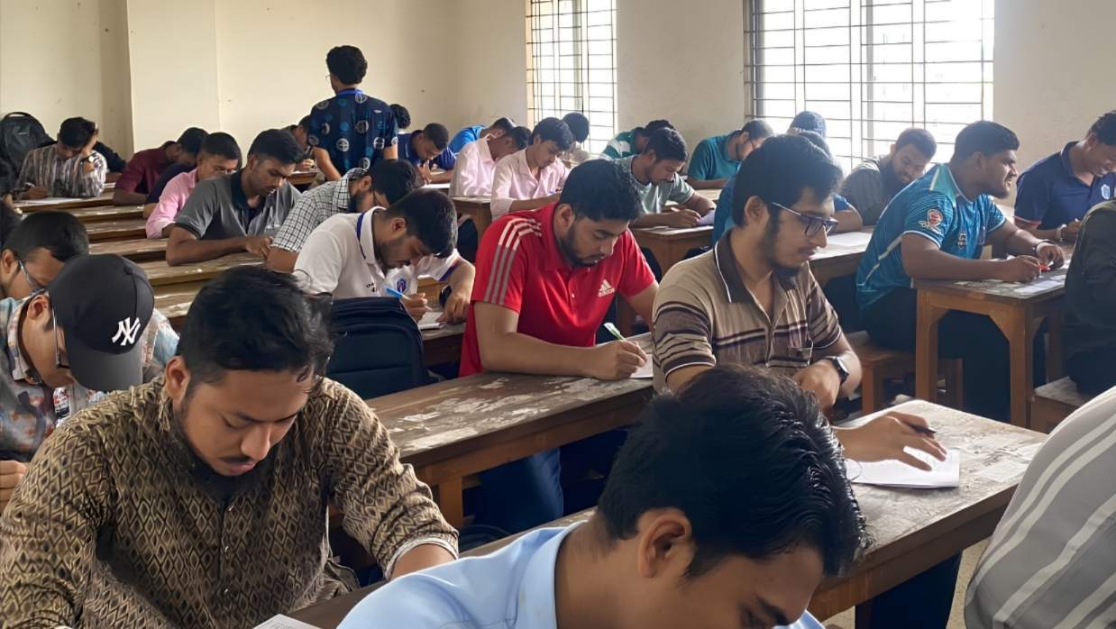 হিস্ট্রি অলিম্পিয়াড ২.০ পরীক্ষা