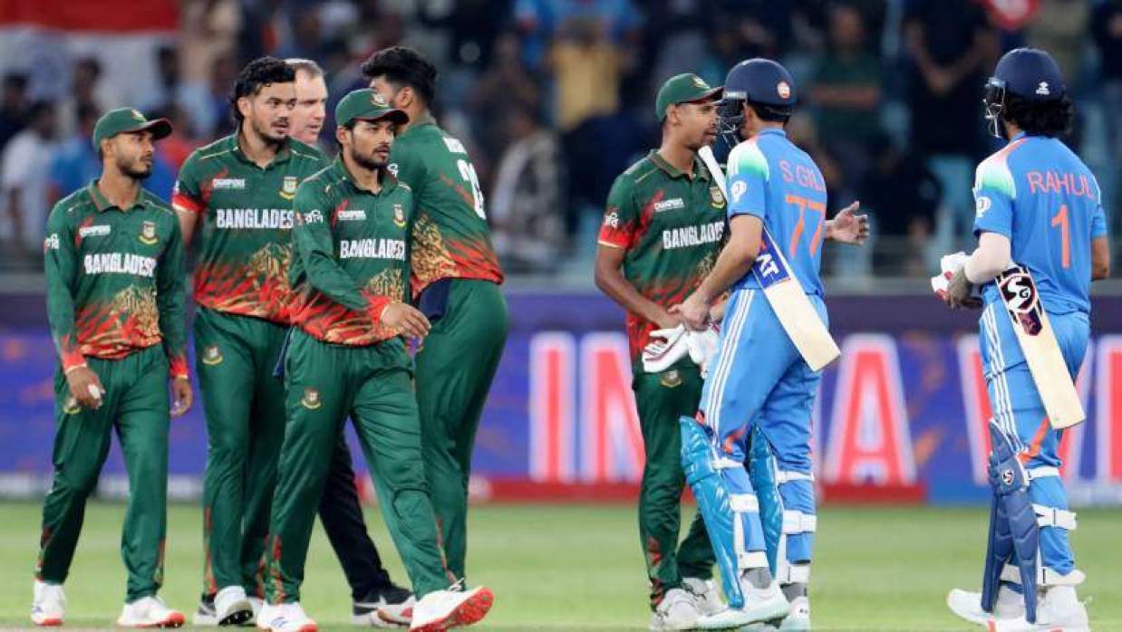 বাংলাদেশ-ভারত ম্যাচ 