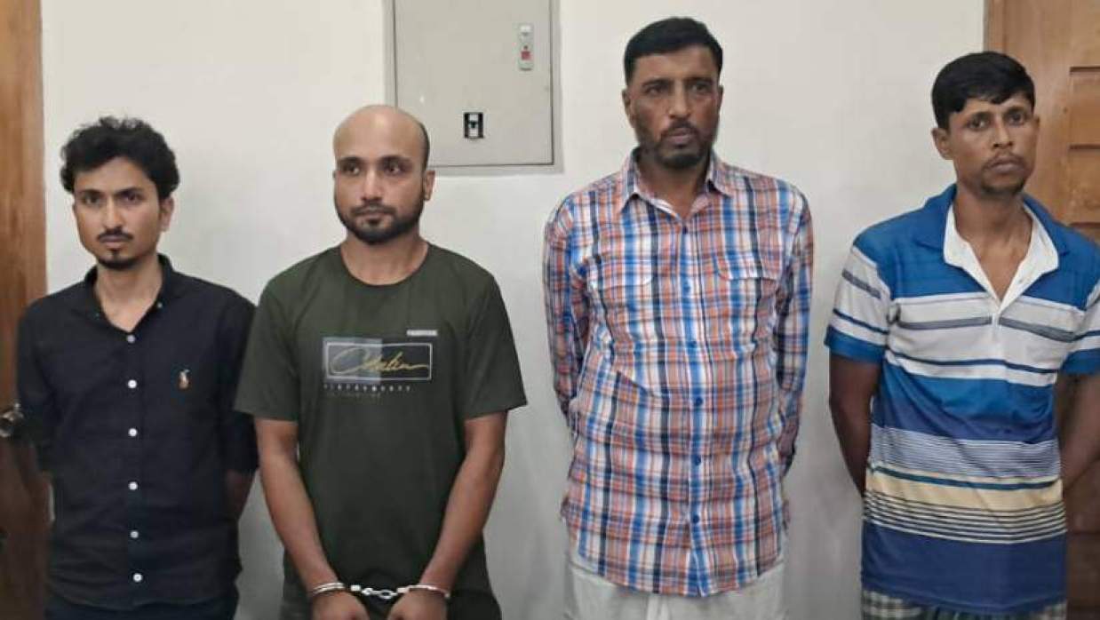 আইনজীবী অ্যাডভোকেট নিজাম উদ্দিন শান্ত মামলায় গ্রেপ্তার চারজন