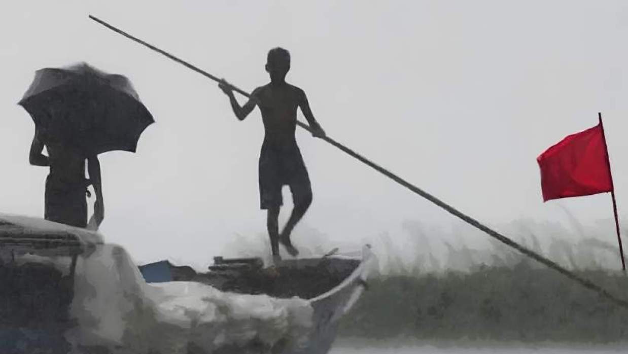নদীবন্দরের সতর্ক সংকেত জারি