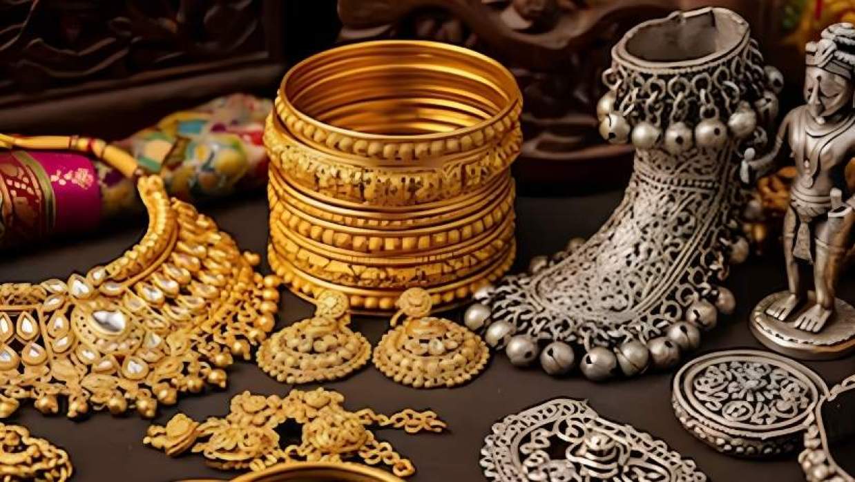 সোনা ও রুপার গহনা