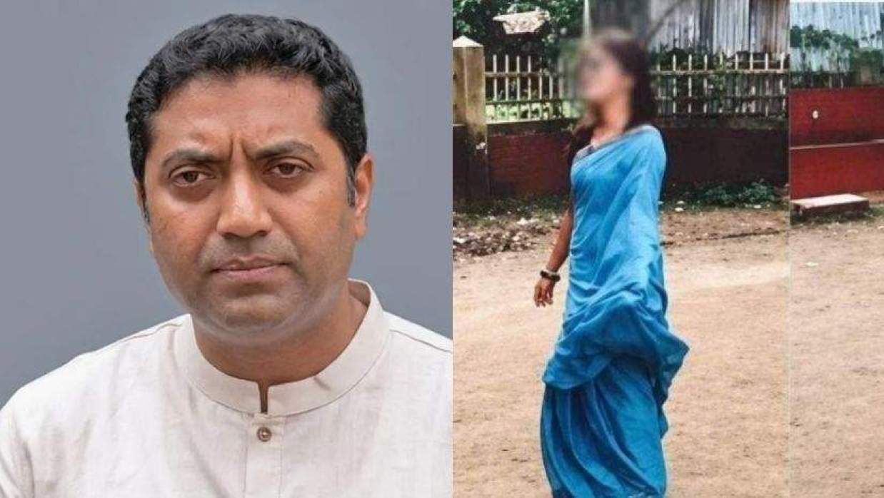 প্রতিমন্ত্রী ববি হাজ্জাজ ও শিক্ষিক্ষা বিউটি পাল