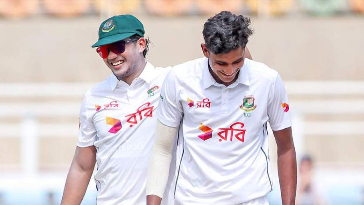 নাহিদ রানা ও তাসকিন আহমেদ 