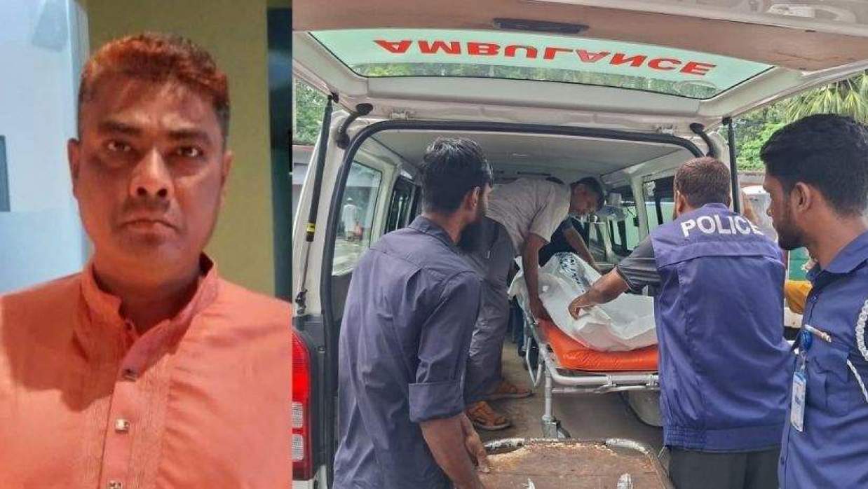 বাসা থেকে পুলিশ কনস্টেবল মো. শাহাবুদ্দিন ফকিরের মরদেহ উদ্ধার
