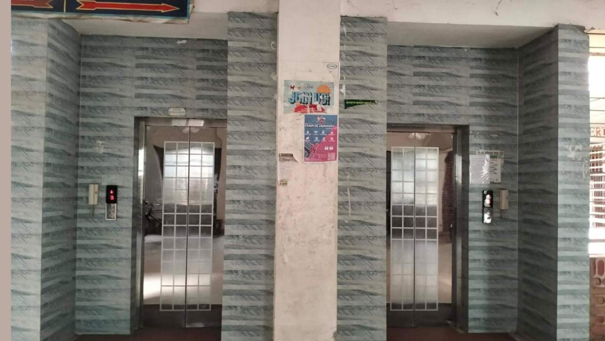 অচল ও ত্রুটিপূর্ণ থাকা ১০টি লিফট