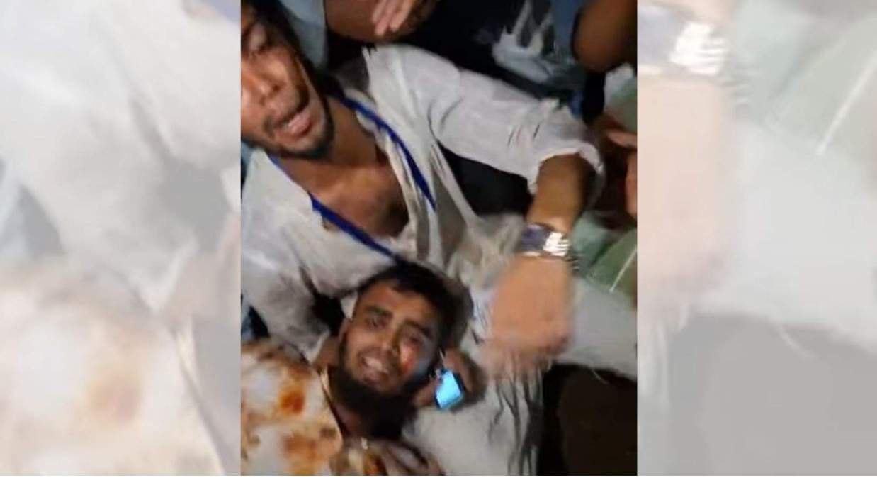 হামলা আহত এনসিপি নেতাকর্মীরা