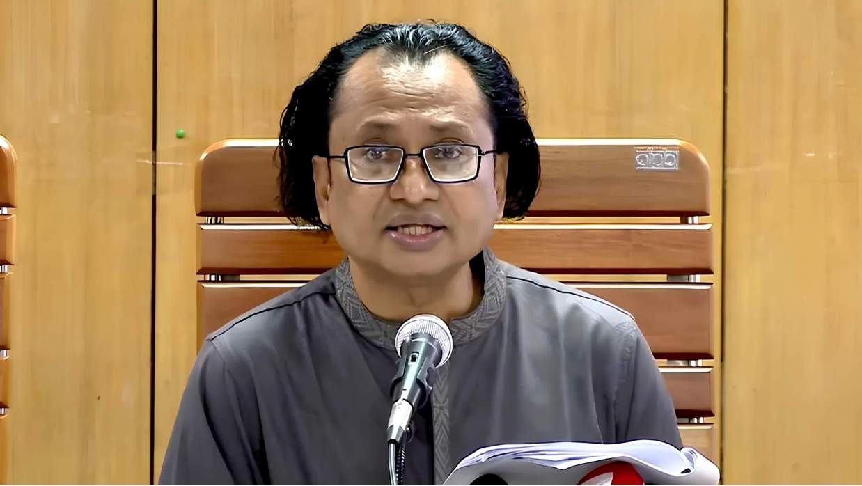 তথ্য ও সম্প্রচার বিষয়ক উপদেষ্টা ডা. জাহেদ উর রহমান