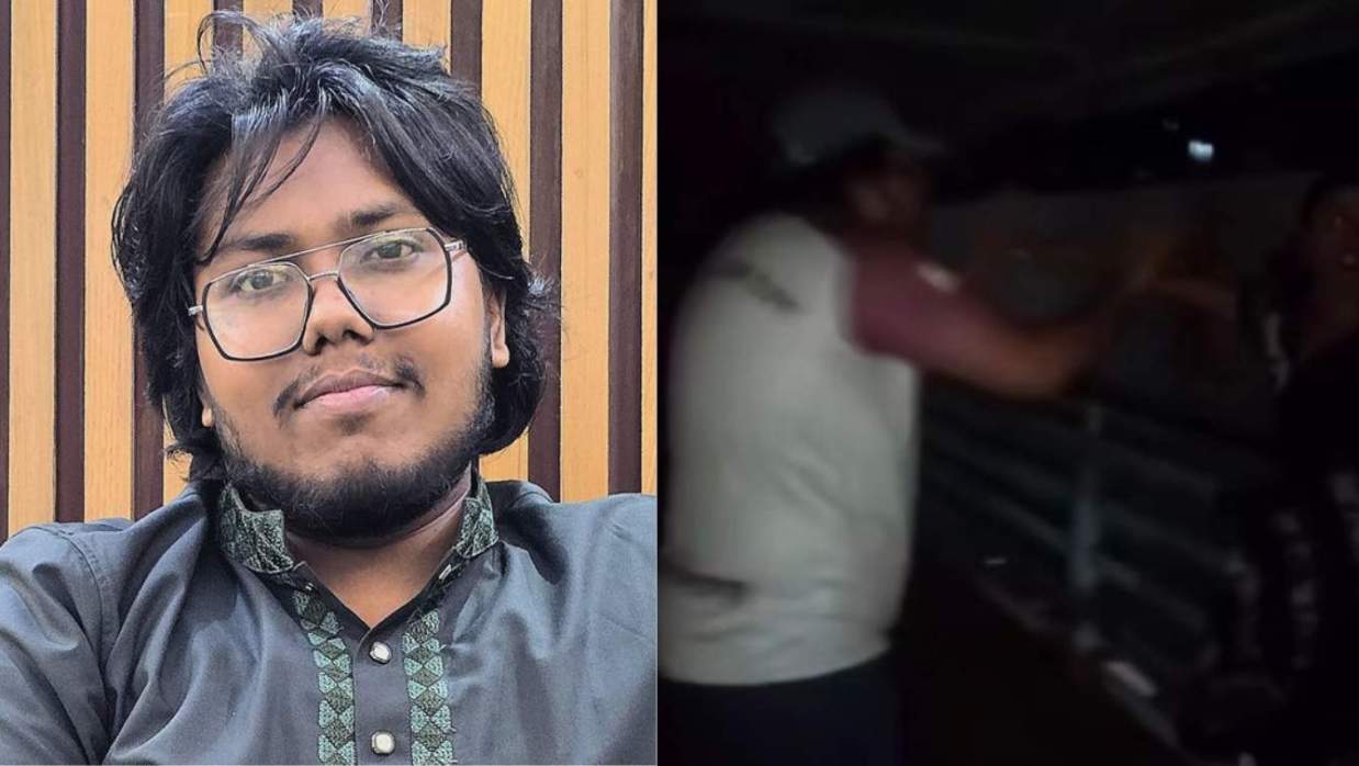 ডাকসু নেতা এ বি জুবায়ের