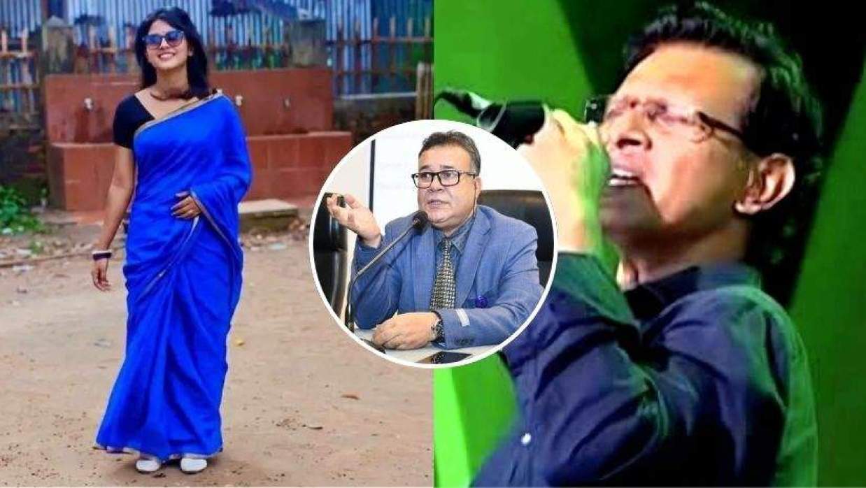 সিলেটের ফেঞ্চুগঞ্জ পিটাইটিকর সরকারি প্রাথমিক বিদ্যালয়ের প্রধান শিক্ষিকা বিউটি পাল, Different Touch-এর মেসবাহ ও জাতীয় বিশ্ববিদ্যালয়ের উপাচার্য অধ্যাপক ড. এ এস এম আমানুল্লাহ