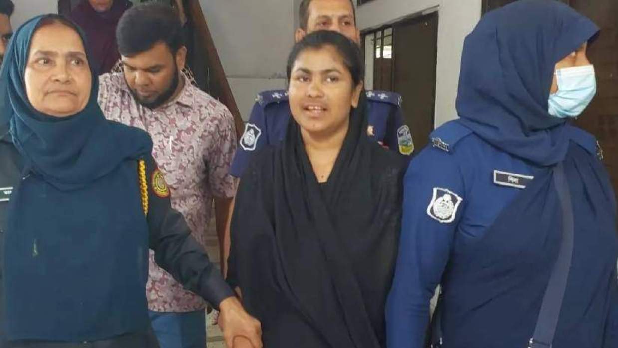 দণ্ডপ্রাপ্ত আফরোজা শেখ ইতি
