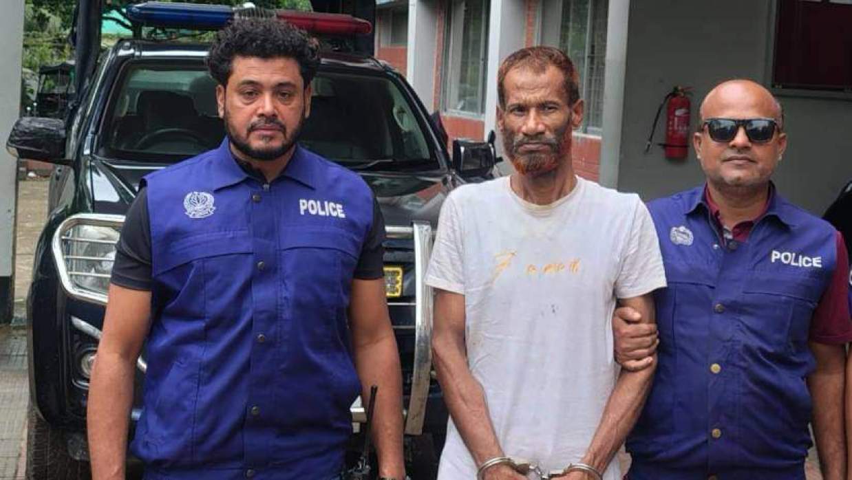 গ্রেপ্তার মোহাম্মদ আলী