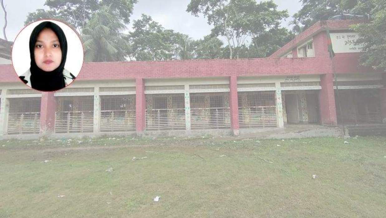 নিকাড়িপাড়া সরকারি প্রাথমিক বিদ্যালয় ও অভিযুক্ত শিক্ষিকা আয়শা আক্তার শান্তা