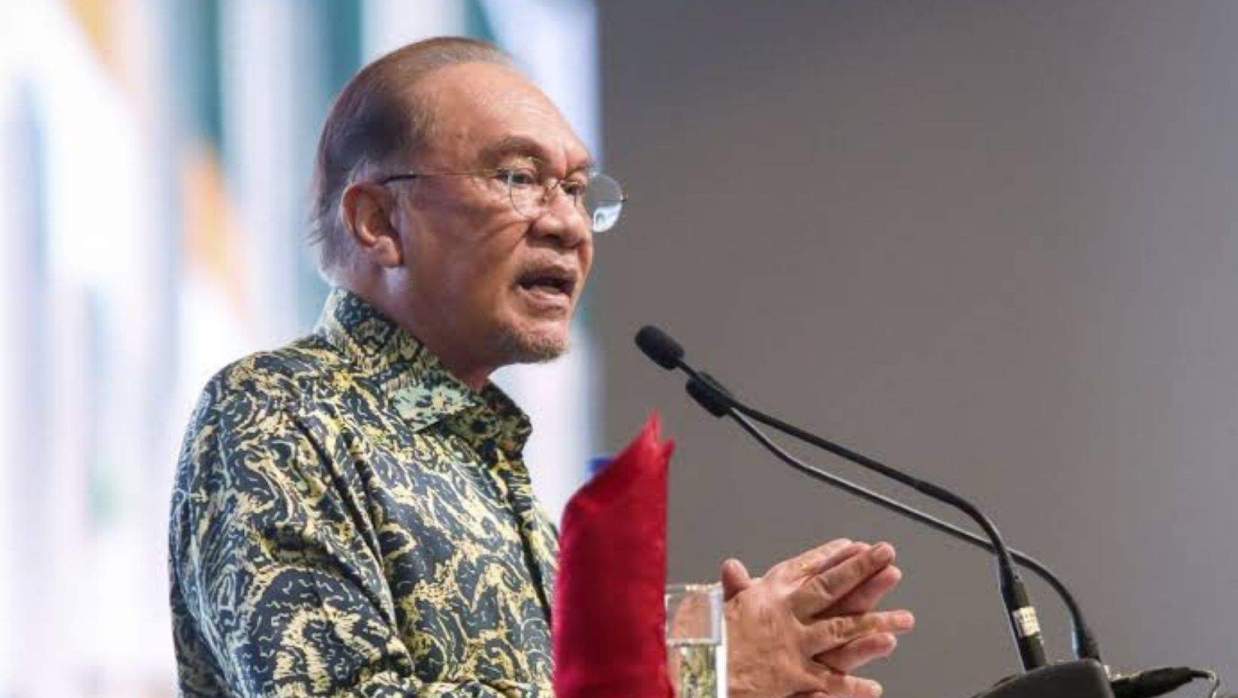 মালয়েশিয়ার প্রধানমন্ত্রী আনোয়ার ইব্রাহিম