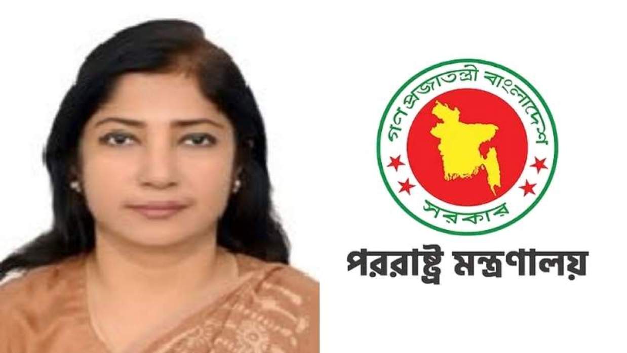 অতিরিক্ত পররাষ্ট্র সচিব ফেরদৌসি শাহরিয়ার