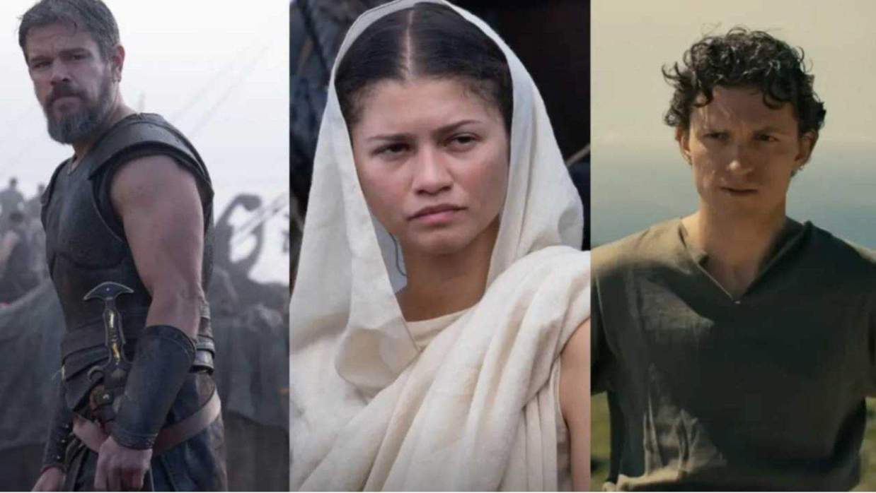 ওডিসির মহাকাব্যিক চরিত্রে অভিনেতা-অভিনেত্রীরা