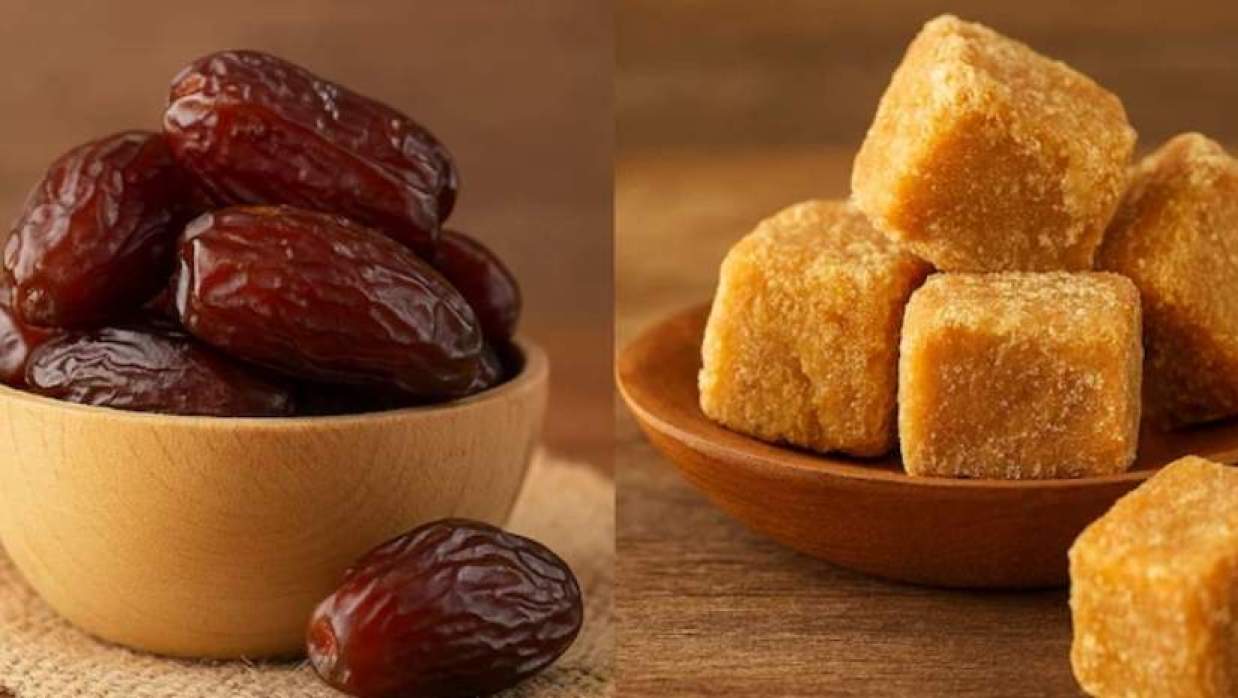 খেজুর ও গুড় 