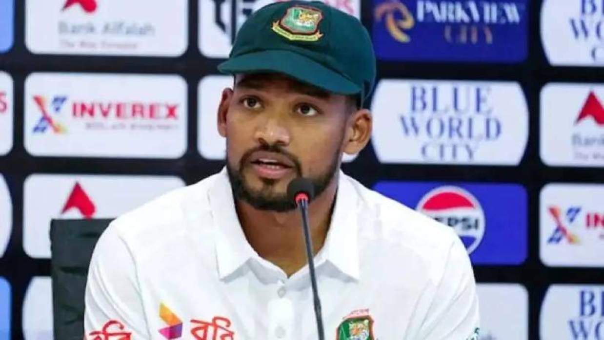 নাজমুল হোসেন শান্ত