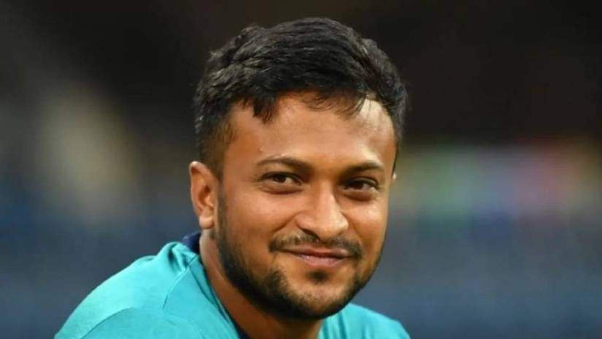 সাকিব আল হাসান 