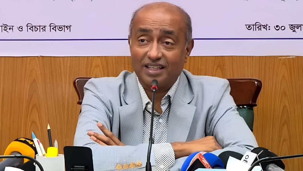 আইনমন্ত্রী মো. আসাদুজ্জামান