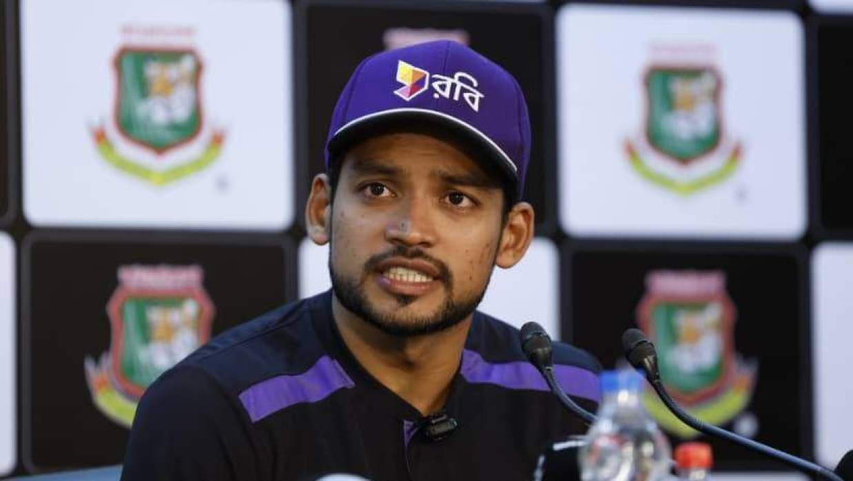 নাজমুল হোসেন শান্ত