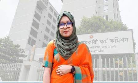 বিসিএসই যাদের ধ্যান-জ্ঞান, তারা জাস্ট  কটা দিন দাঁতে দাঁত কামড়ে টেবিলে থাকুন 