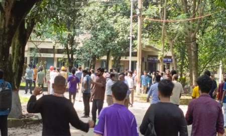 হাবিপ্রবিতে সংঘর্ষ-ভাঙচুরের ঘটনায় বহিষ্কার ৬৬ শিক্ষার্থী