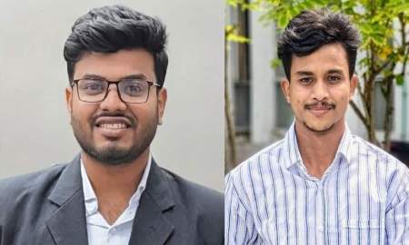 ঢাকা ইন্টারন্যাশনাল ইউনিভার্সিটি সাংবাদিক সমিতির নেতৃত্বে খায়ের-নুর 