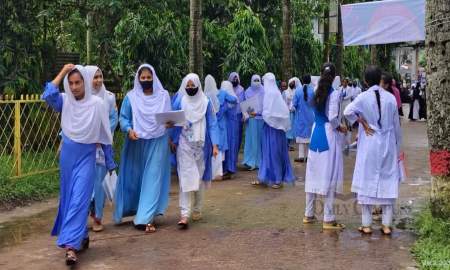 বাংলা ১ম পত্র দিয়ে চলতি বছরের এইচএসসি–সমমানের পরীক্ষা শুরু