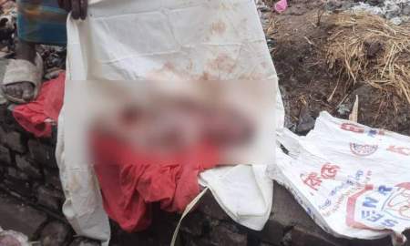 ময়লার ভাগাড়ে পড়ে ছিল নবজাতকের মরদেহ