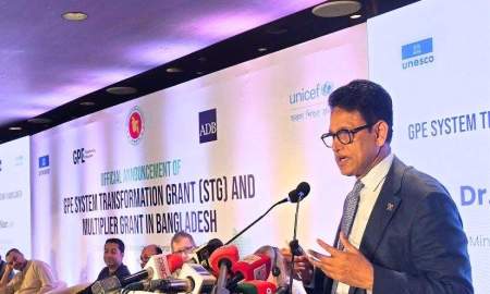 শিক্ষা খাতে কোনো ধরনের আর্থিক অনিয়ম গ্রহণযোগ্য হবে না: শিক্ষামন্ত্রী