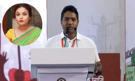 ‘শাওন কি শেখ হাসিনার চেয়েও পাওয়ারফুল?’—প্রধানমন্ত্রীর সামনেই প্রশ্ন ছাত্রদল নেতার