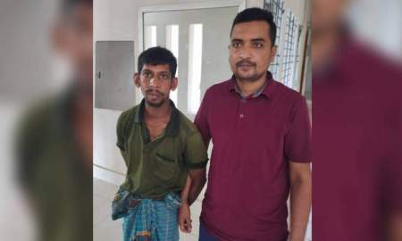হাতকড়া পরা অবস্থায় পুলিশ ফাঁড়ি থেকে পালালেন আসামি