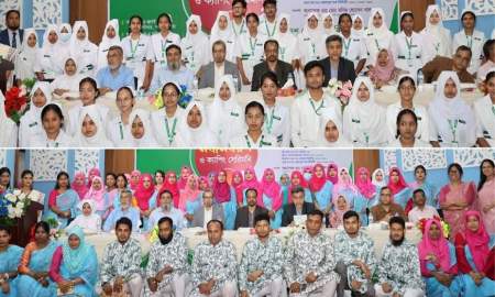 নার্সরা রোগীদের আশ্রয়স্থল, বিএমইউর নার্সিং হবে দেশের রোল মডেল: উপাচার্য