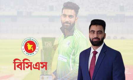 জাতীয় দলে খেলার স্বপ্ন পেছনে  ফেলে আমিন খান এখন  পুলিশ ক্যাডার