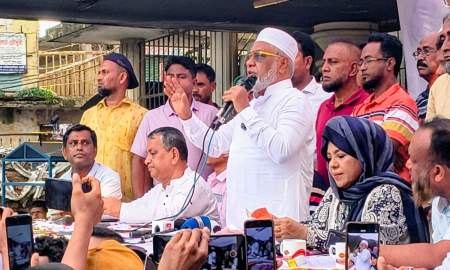 প্রয়োজনে সামরিক বাহিনী দিয়ে আরেকটি অপারেশন ক্লিন হার্ট হবে:  বিএনপির ভাইস চেয়ারম্যান
