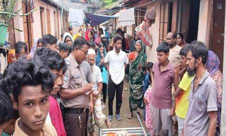 তুরাগে গোসলে নেমে প্রাণ গেলে দুই স্কুলছাত্রের