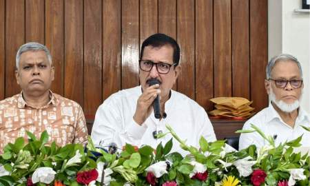 ফ্যাসিবাদবিরোধী আন্দোলনে রাজশাহী বিশ্ববিদ্যালয়ের অবদান অনস্বীকার্য: ভূমিমন্ত্রী