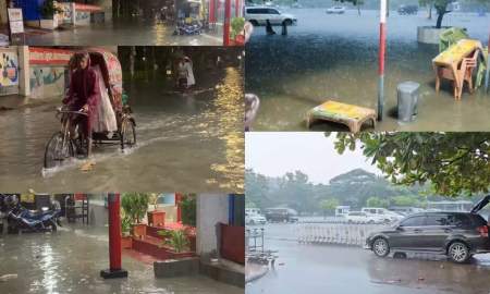 চসিক মেয়রের দাবি— দুই দিনের বৃষ্টিতেও জলাবদ্ধতা হয়নি, অথচ ২ ঘণ্টার বৃষ্টিতে ডুবল চট্টগ্রাম