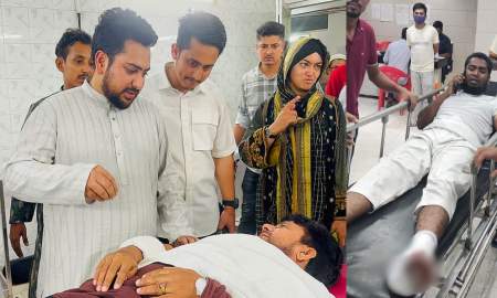 এনসিপির সমাবেশে বিস্ফোরণে আহত ৪, তদন্ত কমিটি গঠন পুলিশের