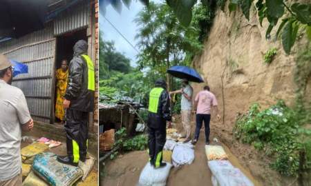 চট্টগ্রামে মৃত্যুঝুঁকি নিয়েই পাহাড়ে বাস সহস্রাধিক পরিবারের, মাইকিংয়ে সরছেন না কেউ
