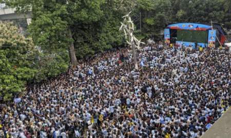 ঢাকা বিশ্ববিদ্যালয়ে বড় পর্দায় আর্জেন্টিনার খেলা দেখা যাবে না