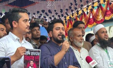 দেশে আবারও একদলীয় শাসনের পাঁয়তারা চলছে: নাহিদ