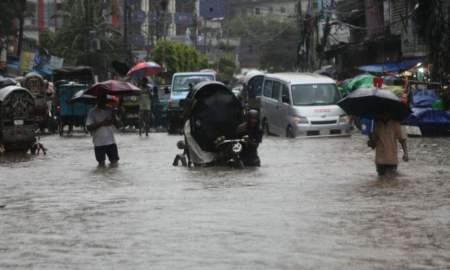 ৪২ বছর পর এমন বৃষ্টি, তলিয়ে গেল চট্টগ্রাম শহর 