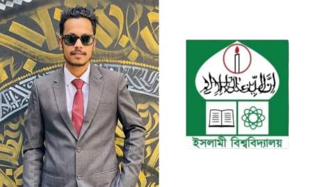 বিদেশে উচ্চশিক্ষার প্রস্তুতির মধ্যেই না ফেরার দেশে ইসলামী বিশ্ববিদ্যালয়ের সাজ্জাদ